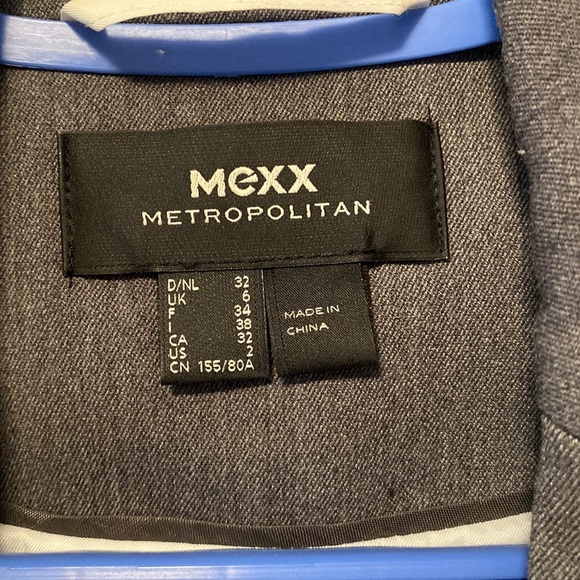 Mexx Grey Blazer / Suit Jacket - Picture 3 of 3